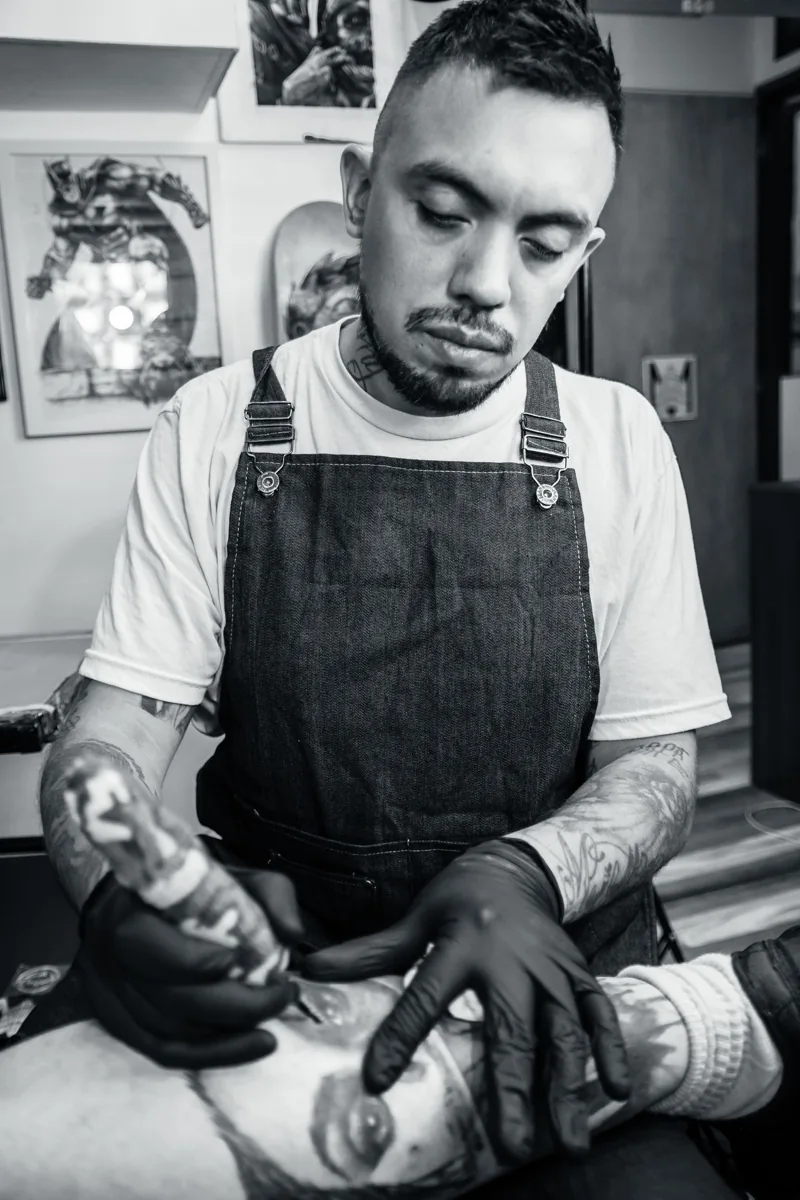 The advantages of getting tattooed in winter — design 2